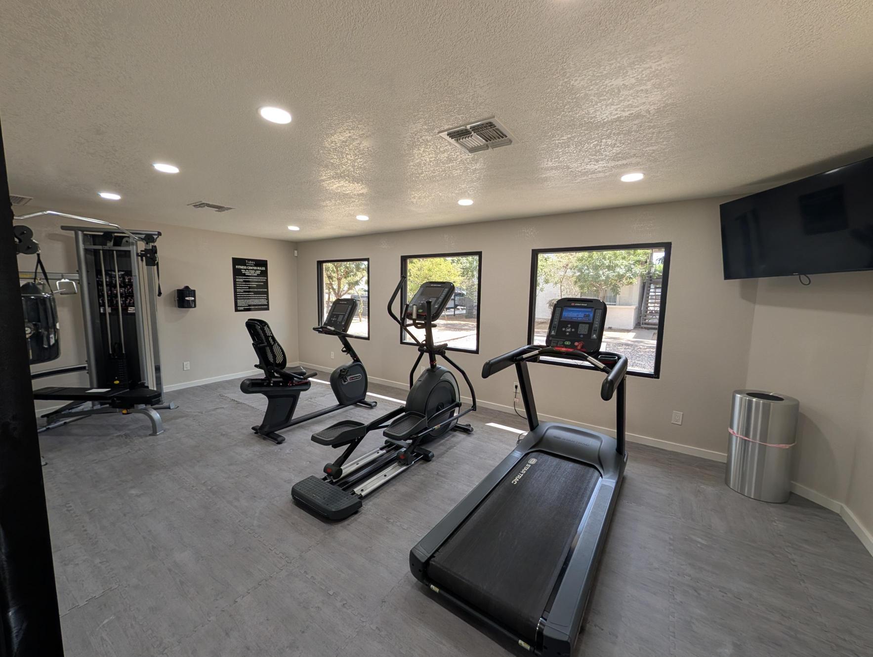 Gimnasio equipado de Providence at McDowell